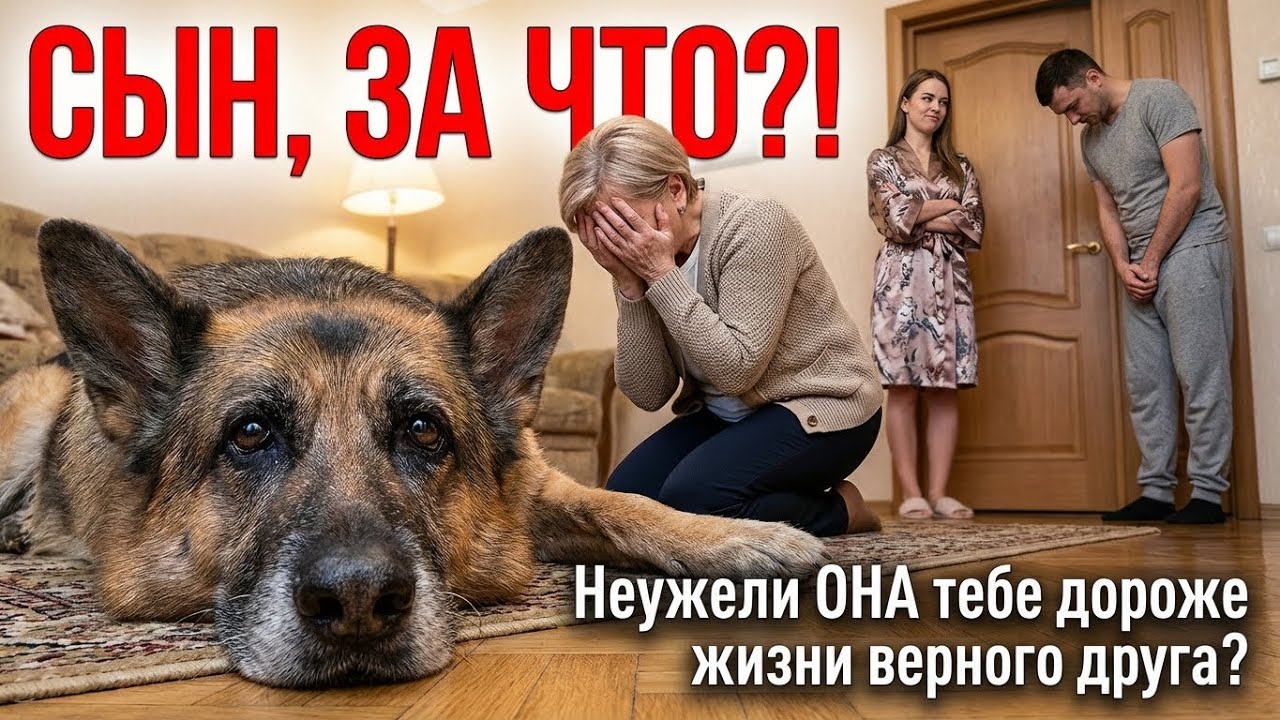 ЖЕСТОКИЙ УРОК ДЛЯ СЫНА. Он предал верного друга ради жены.