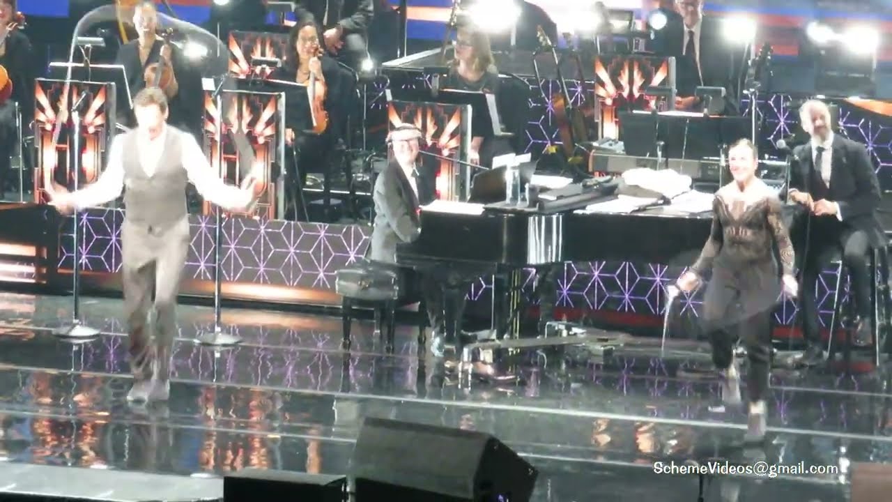 Hugh Jackman - BYE BYE BYE JUMP ROPE - Radio City Music Hall, New York City - 4/18/25
