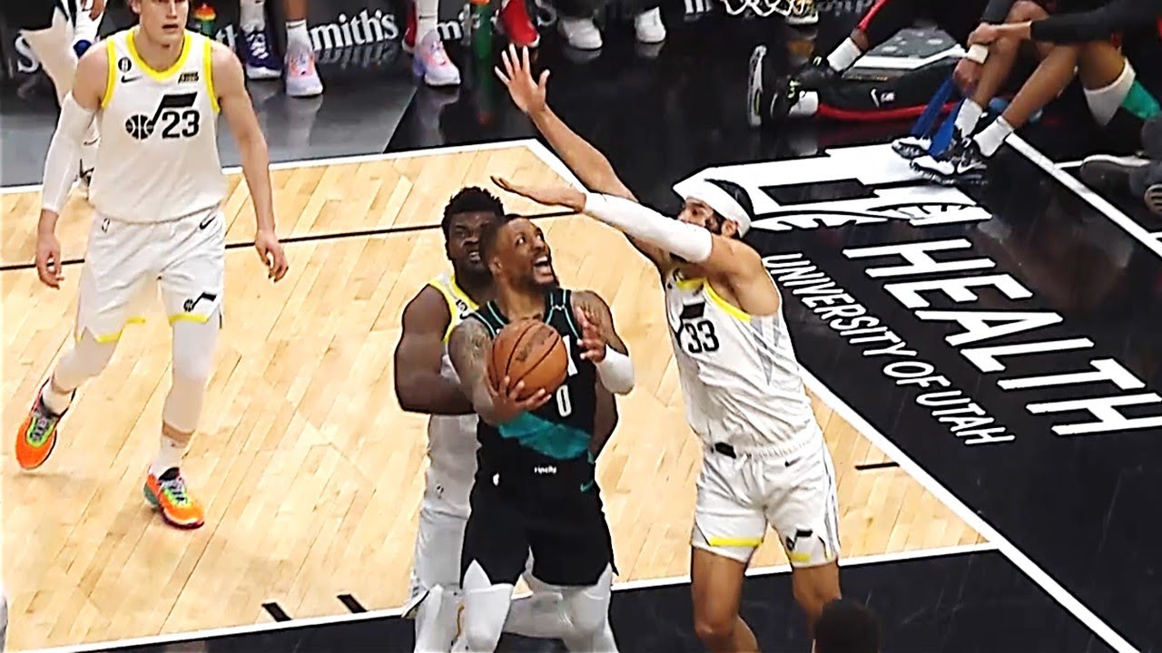 Damian Lillard is an ELITE Finisher !