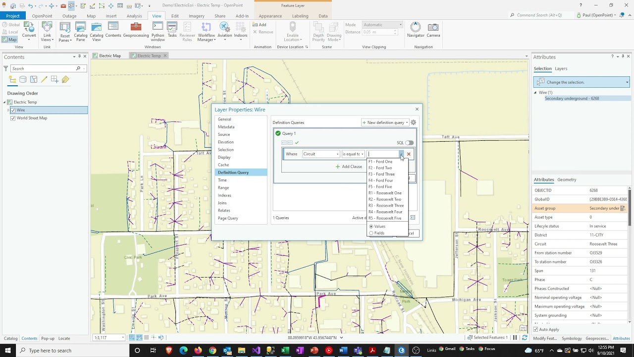 How to Create a Definition Query in ArcGIS Pro