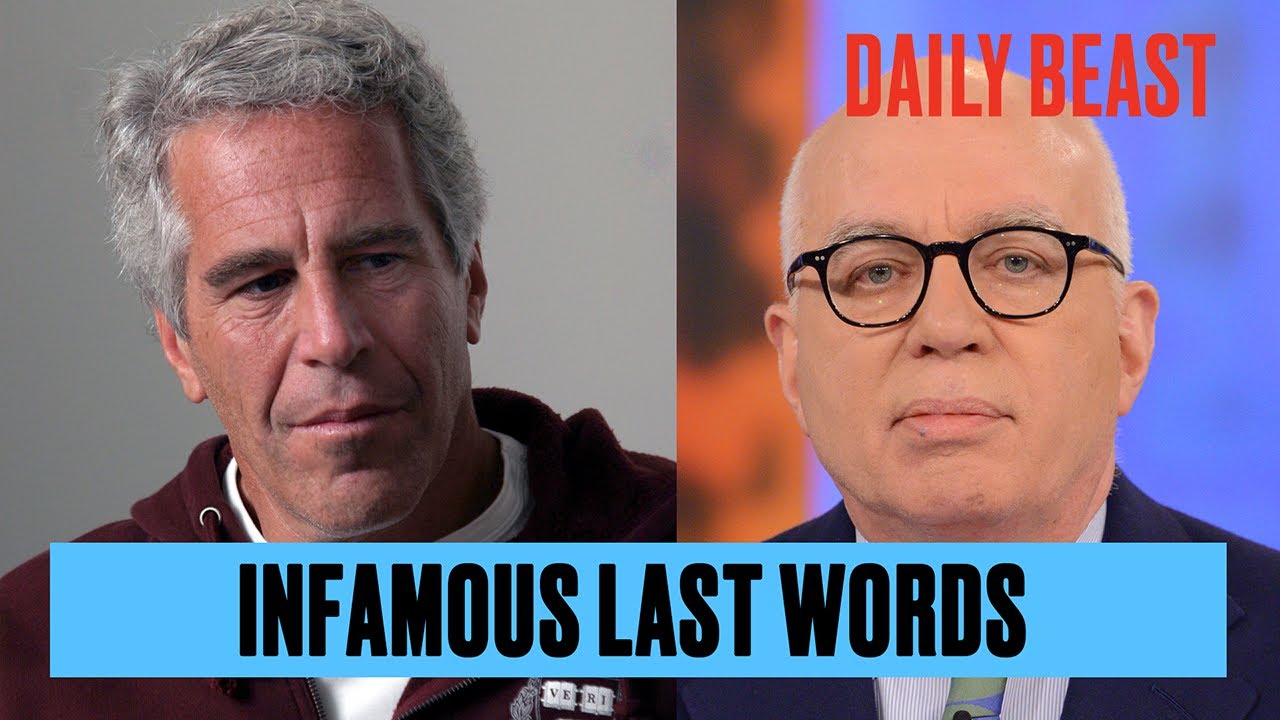 Epstein Sent This Ominous Note Just Before He Died: Wolff | The Daily Beast Podcast