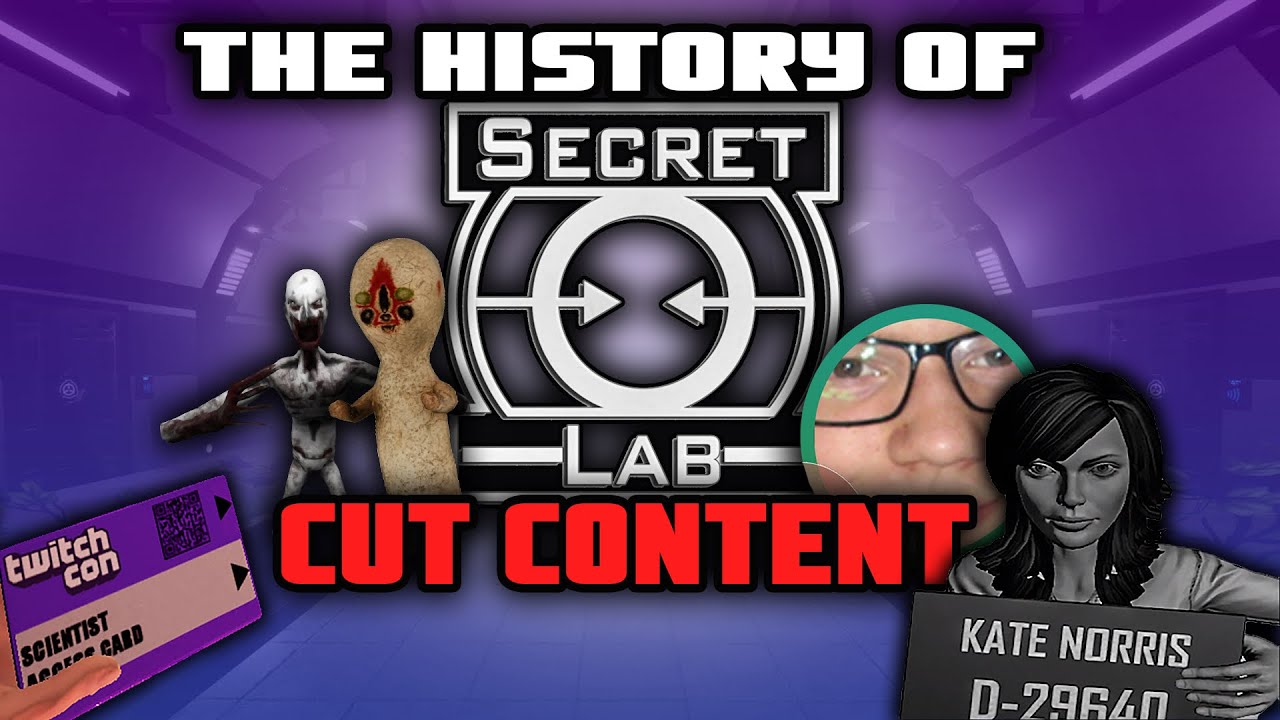 The History Of Cut Content In SCP Secret Laboratory