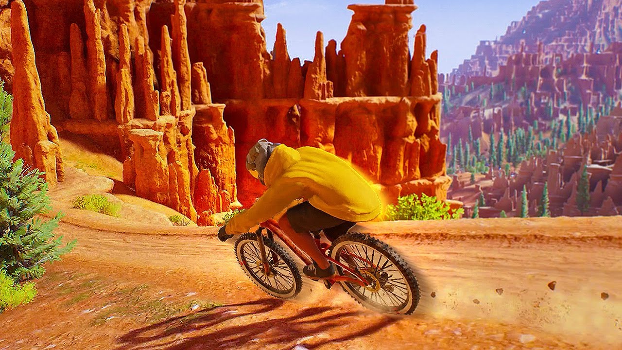 Riders Republic PS4 Free Roam Mountain Biking