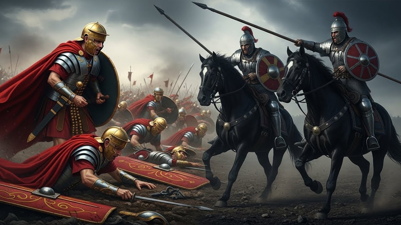 ¿Podría la caballería haber salvado al Imperio Romano?