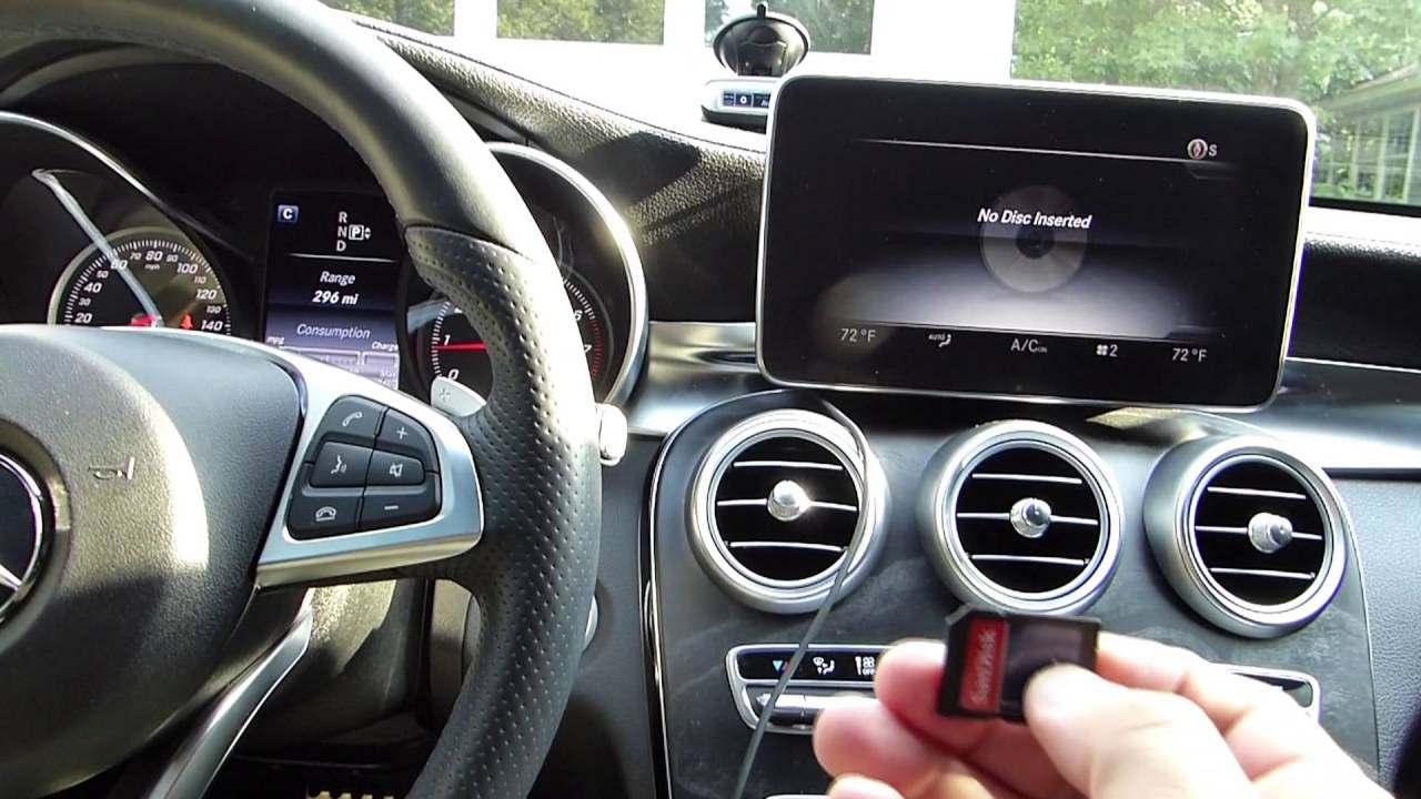 2015 Mercedes Benz C300 W205 Video In Motion Software by BimmerGuru