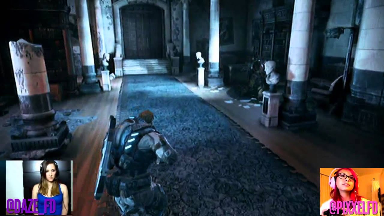 FragDolls Play: GOW Grand Courtroom: The Courthouse - 1/2