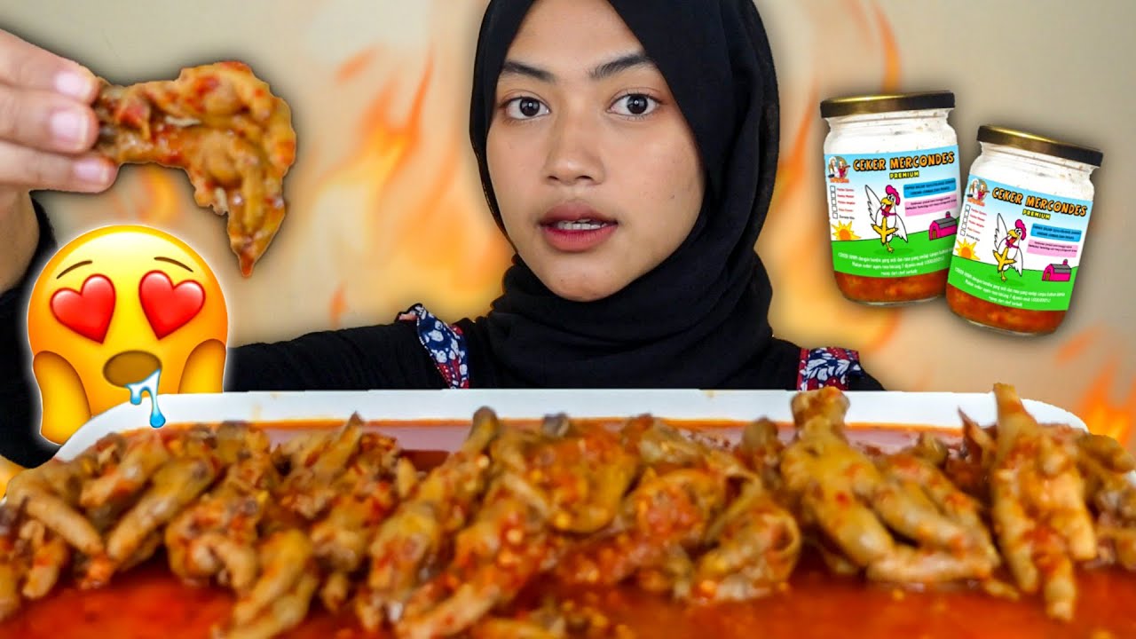 PEDES ANGKER ‼🥵 MUKBANG CEKER MERCONDES PREMIUM | TAMBAH NASI LEBIH MANTEP 🔥