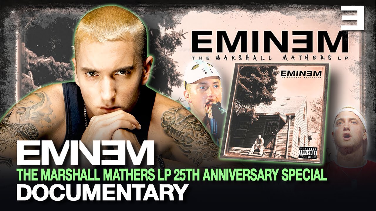 Eminem: The Marshall Mathers LP 25TH Anniversary Special | Documentary