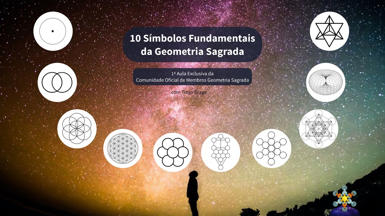 Os 10 Símbolos Fundamentais da Geometria Sagrada