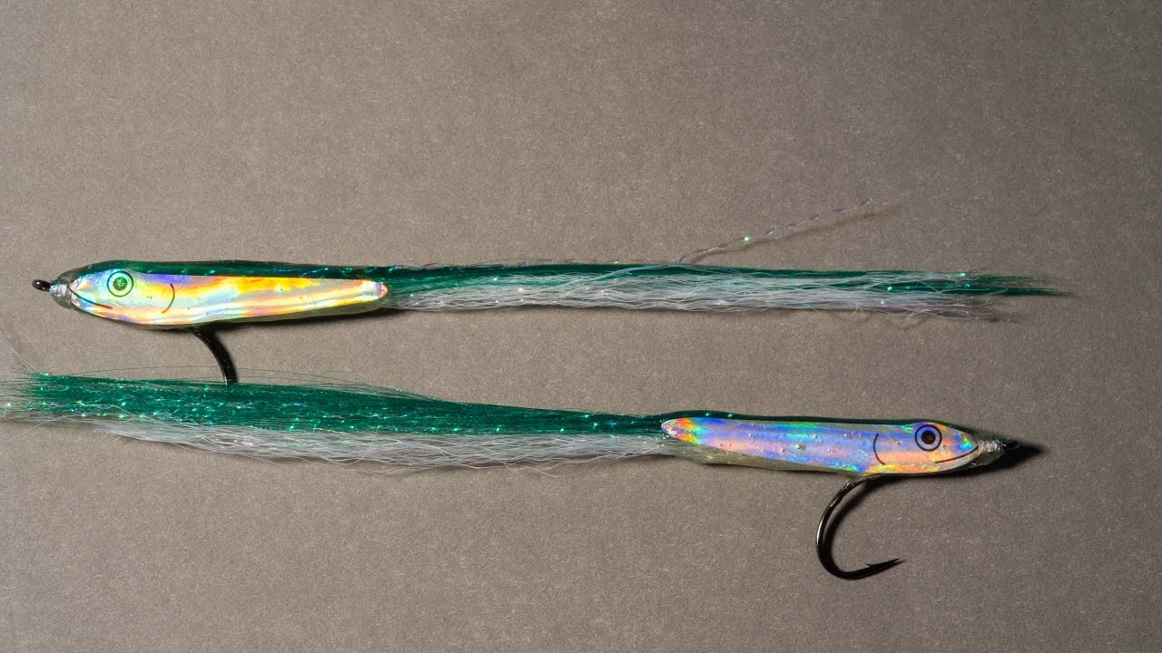 Surf Candy Fly Tying Saltwater Streamer for Sea Trout and Bass