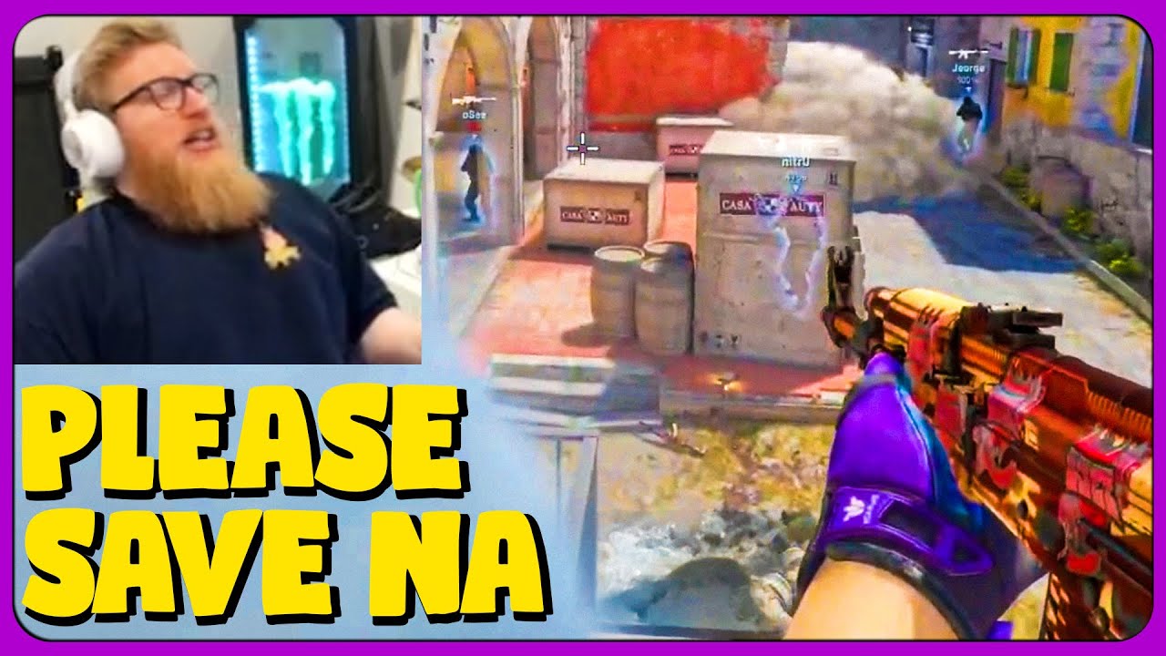 fl0m Reacts to the NA GOAT! | NRG vs B8 | IEM Krakow 2026