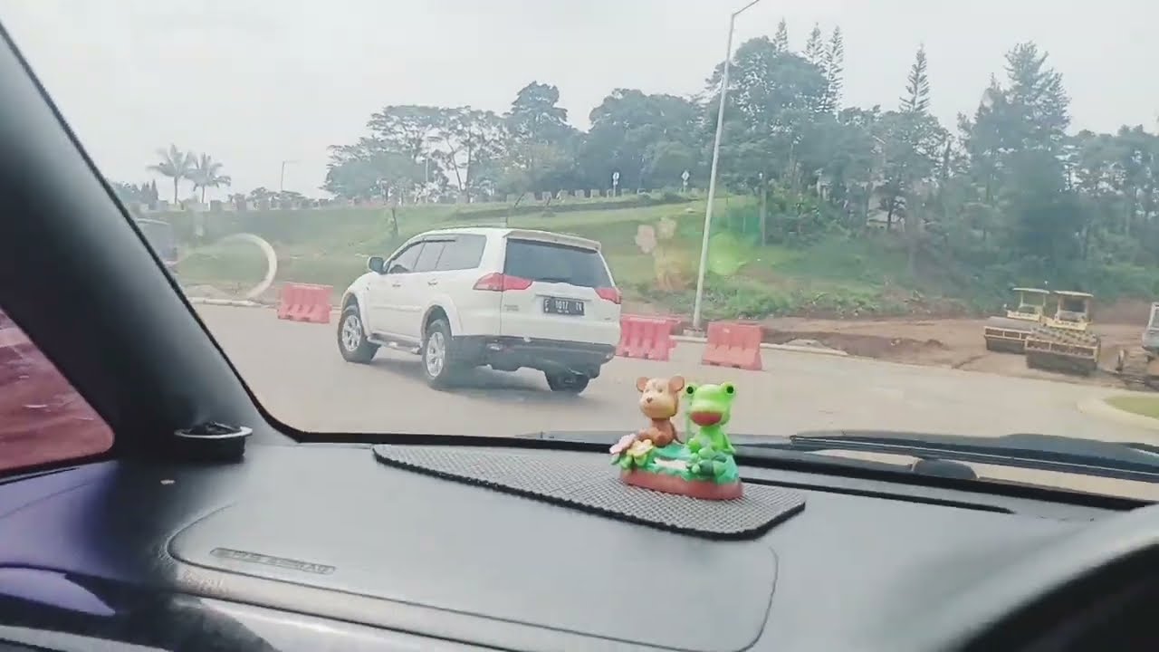 Akses Jalan Terkini Menuju Ngopi di Sawah | Jalan Alternatif Menuju Puncak Lewat Summarecon