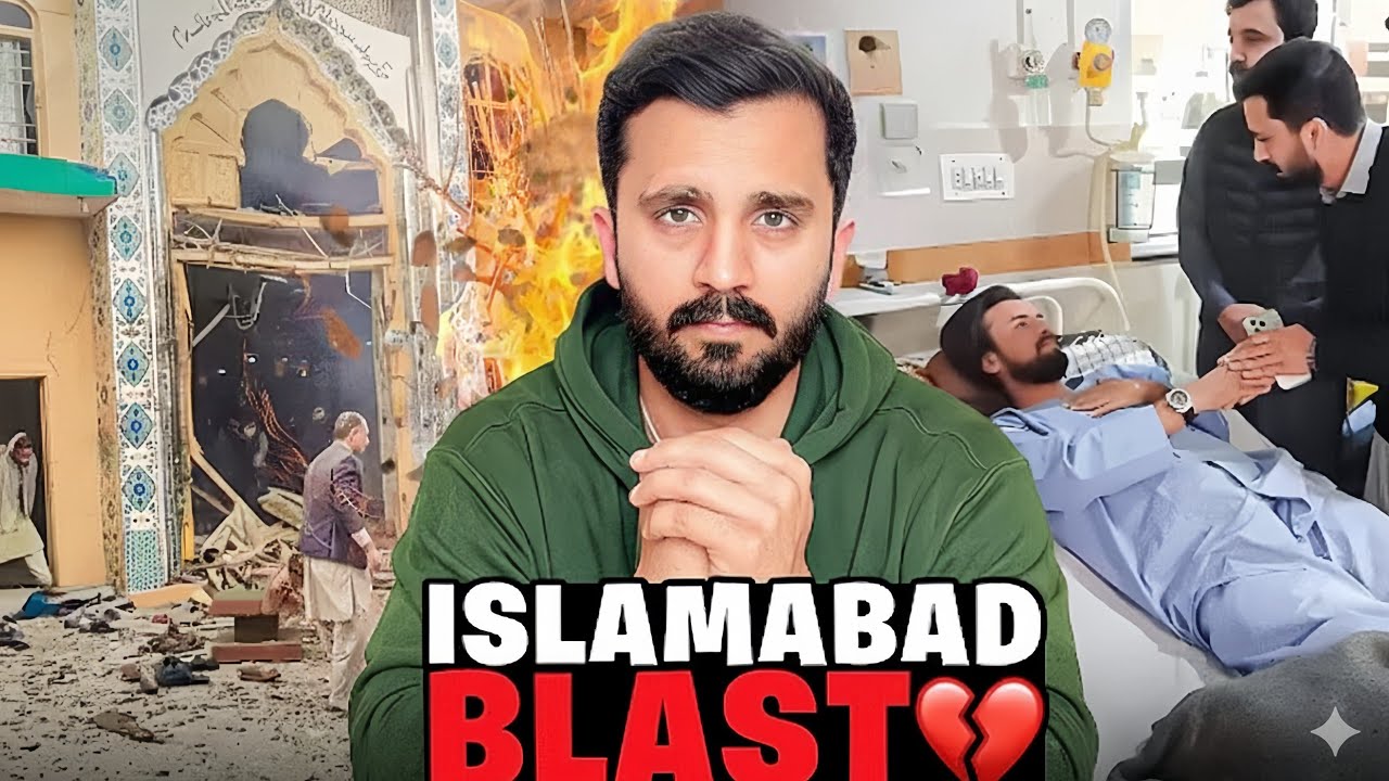 We met Real heroes Survivors of the terrorist Blast🙏🏻Visited imam barigah & Hospital😭