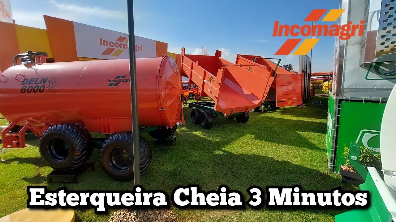 Incomagri Equipamentos Agro. no Show Rural 2023