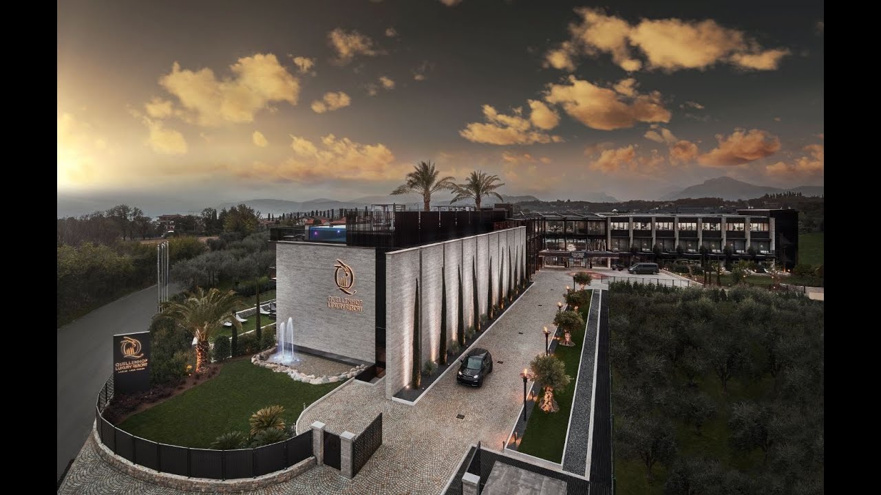 Quellenhof Luxury Resort Lazise - Digitale Baureportage