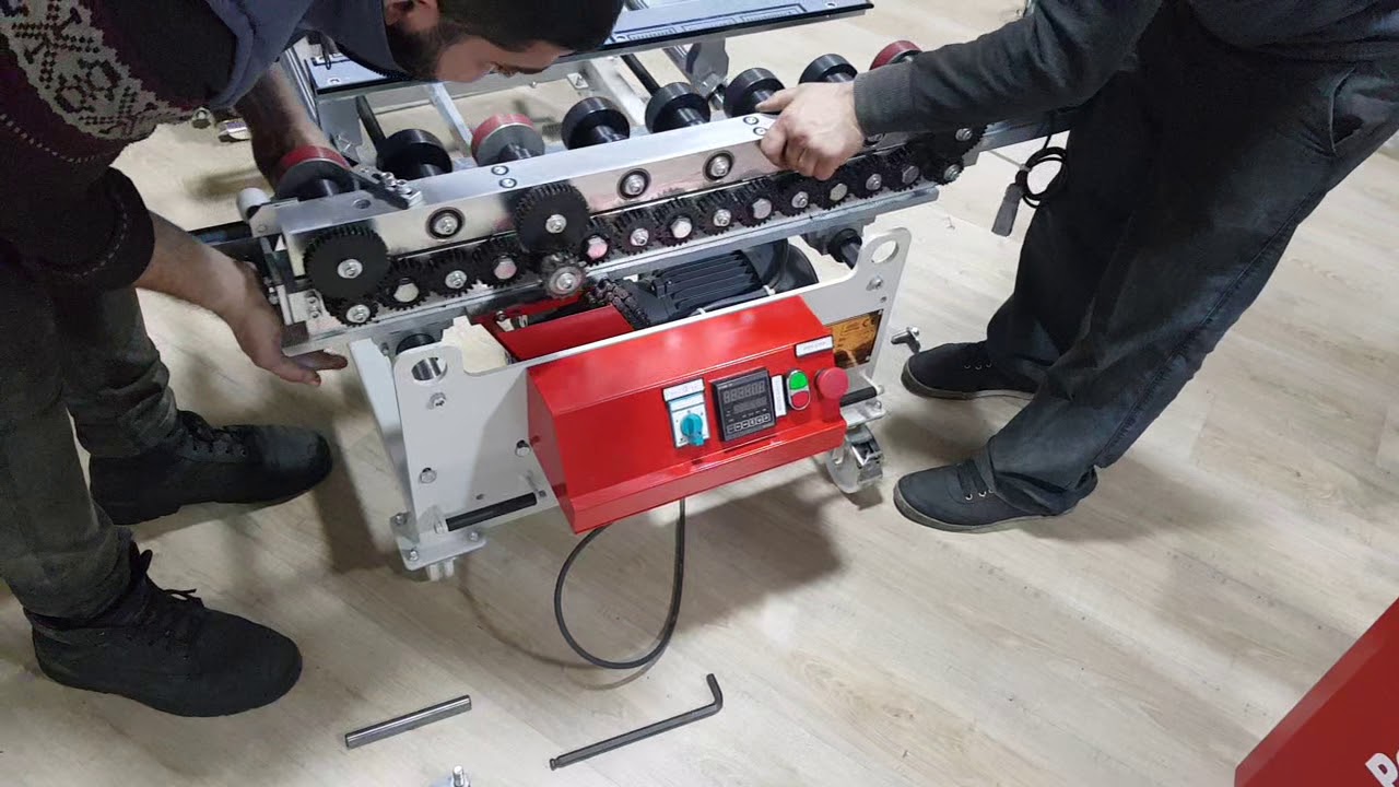 Panzer Standing Seam Machine 2020 portable power