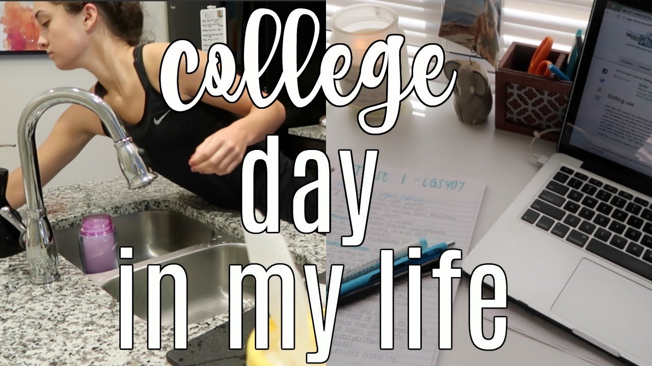 UA DAY IN MY LIFE #7: THRIFTING HAUL, CLEANING, STUDYING!