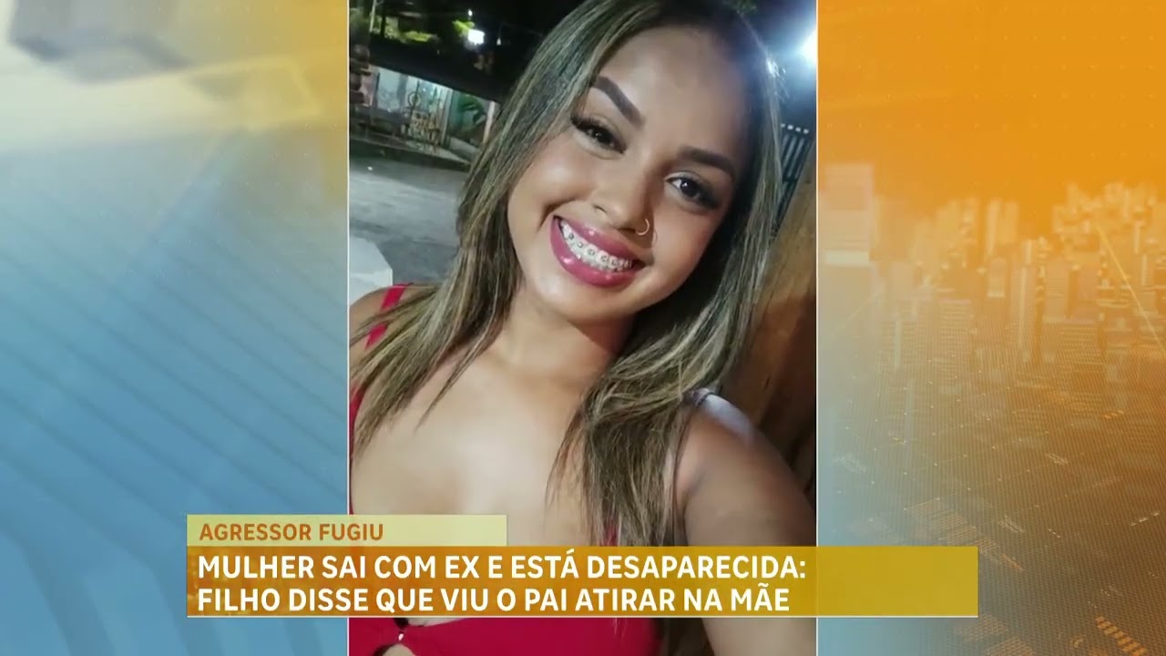 “A mãe dele pediu pra ela tirar a medida protetiva”, relata irmã de mulher desaparecida em MG