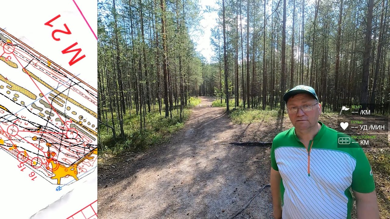 Кубок Северодвинска - 16.06.2024 - Спортивное ориентирование от первого лица - с комментариями