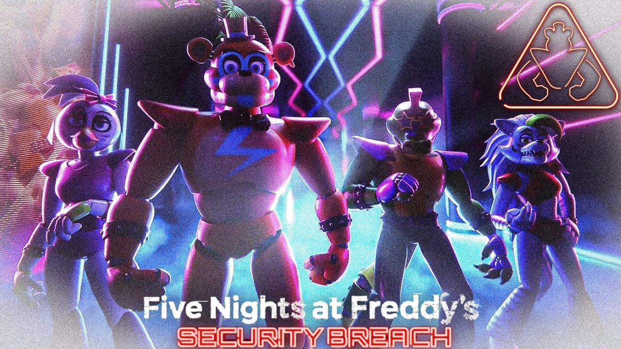 FNAF SECURITY BREACH PT 1 (DONT MESS WITH CHICA)
