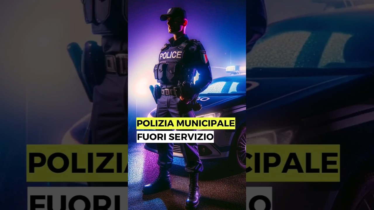 Polizia Municipale: se è fuori servizio, può configurarsi una resistenza a pubblico ufficiale?