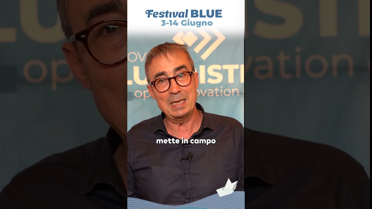 Festival BLUE 2025  Claudio Oliva Job Centre s.r.l.