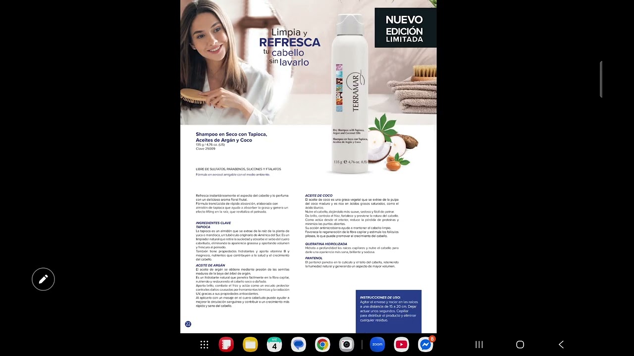 Terramar brands Revista Febrero 2026 Buscas ingresos escriebe 4257509930 Ana Acosta 