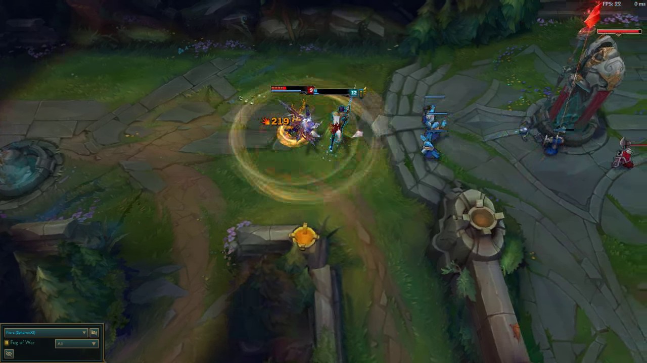Fiora vs Talon Toplane