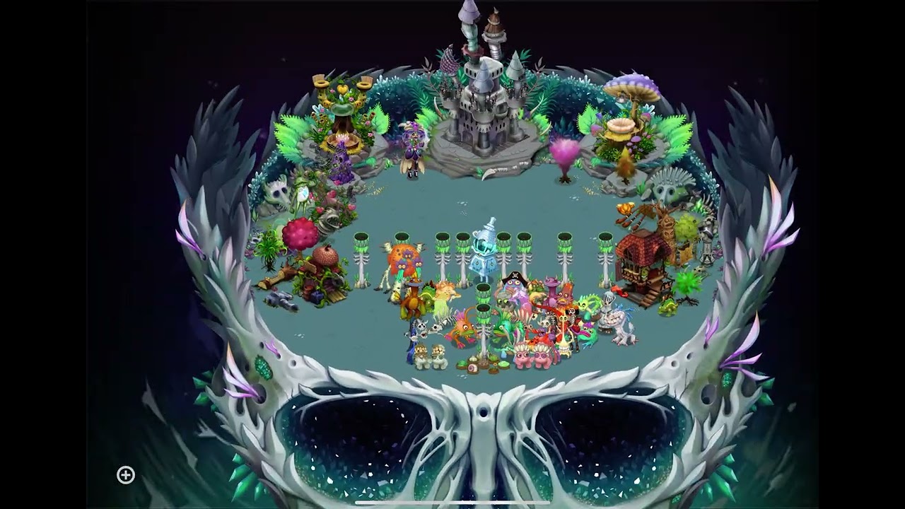 Getting Rare Denchus on Bone Island | My Singing Monsters 