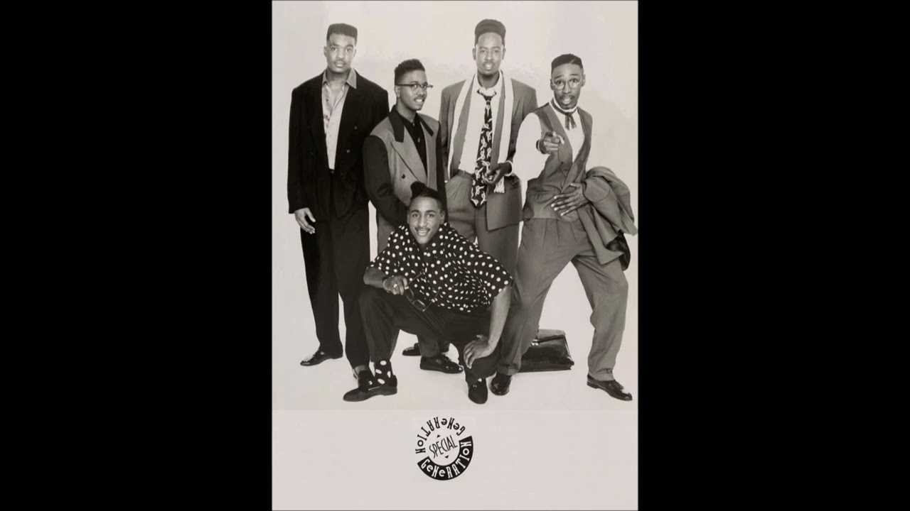 Special Generation - Lift Your Head (And Smile) (Extended Mix) - 1992 NJS