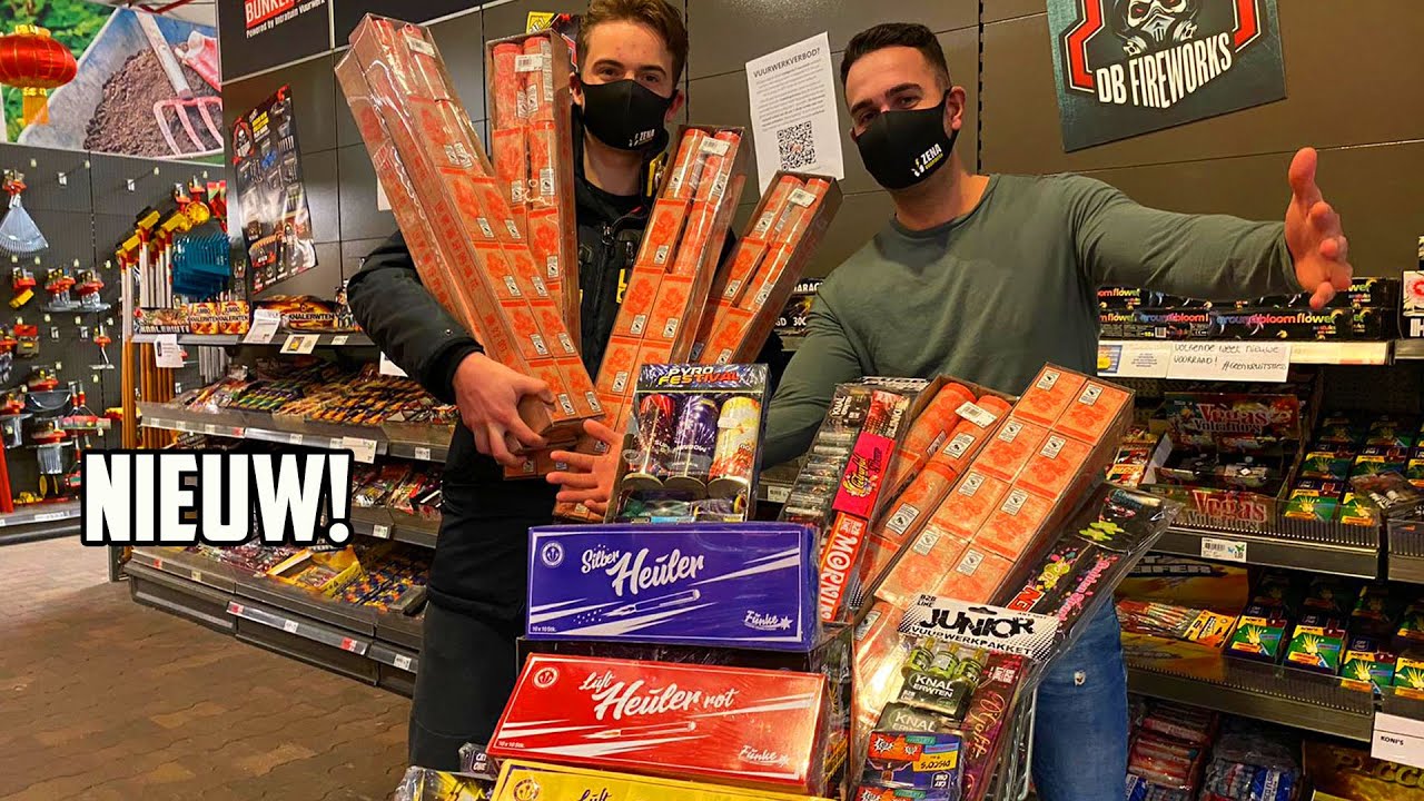 AL het NIEUWE VUURWERK van INTRATUIN KOPEN!