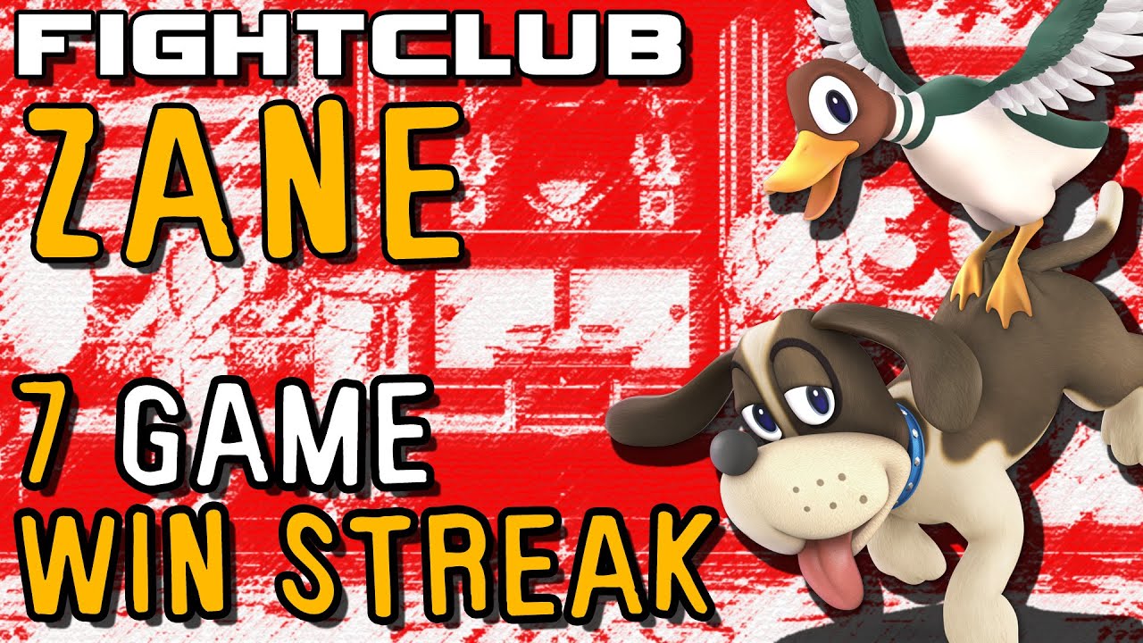 [Smash Ultimate] Ho3K Fight Club - Zane Win Streak