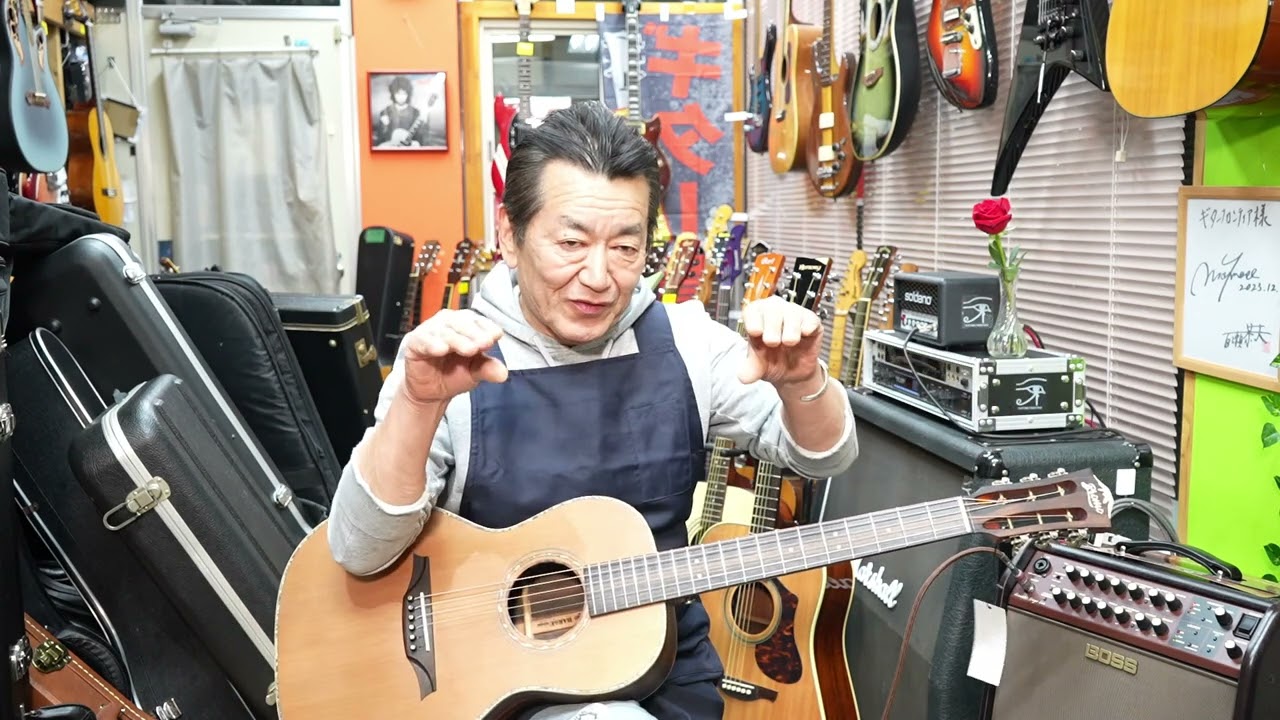 新品 Bromo BAR-6E  新エレアコアンプ登場！