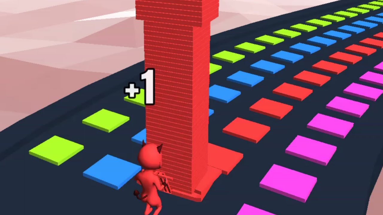 Stack Colors Gameplay All Levels ( 41 - 50 )