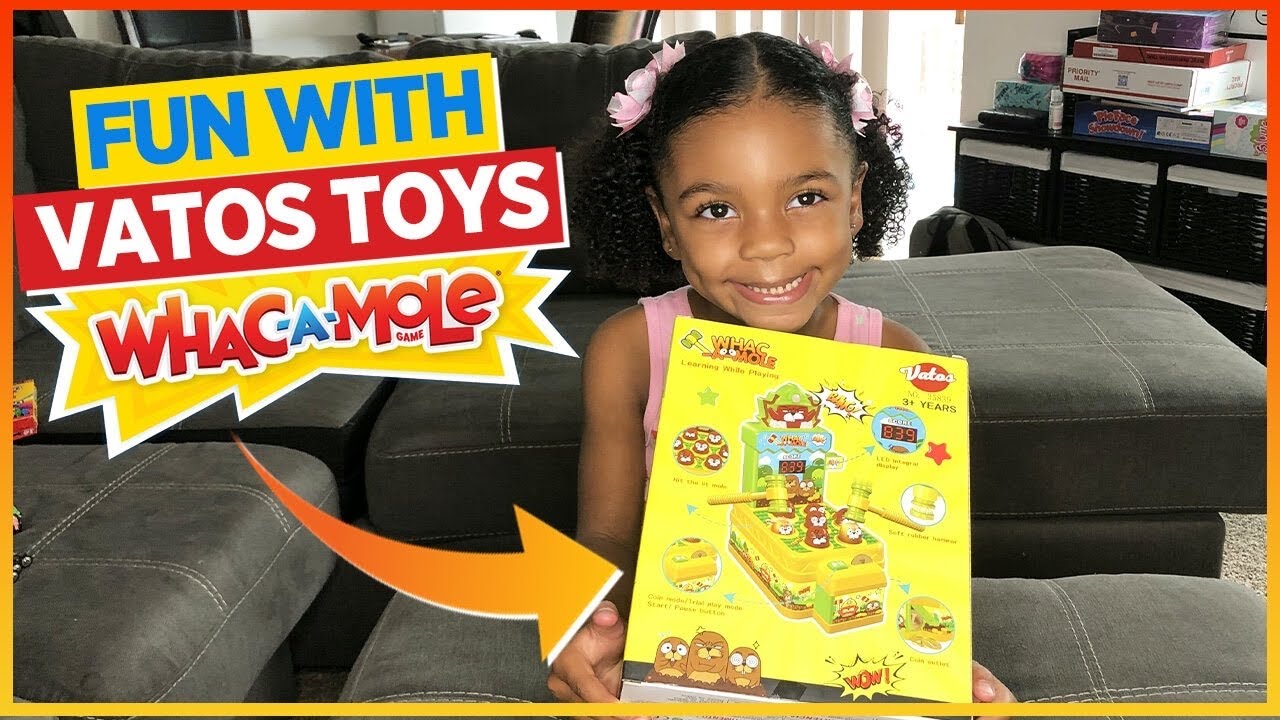 UNBOXING WHAC-A-MOLE by VATOS TOYS