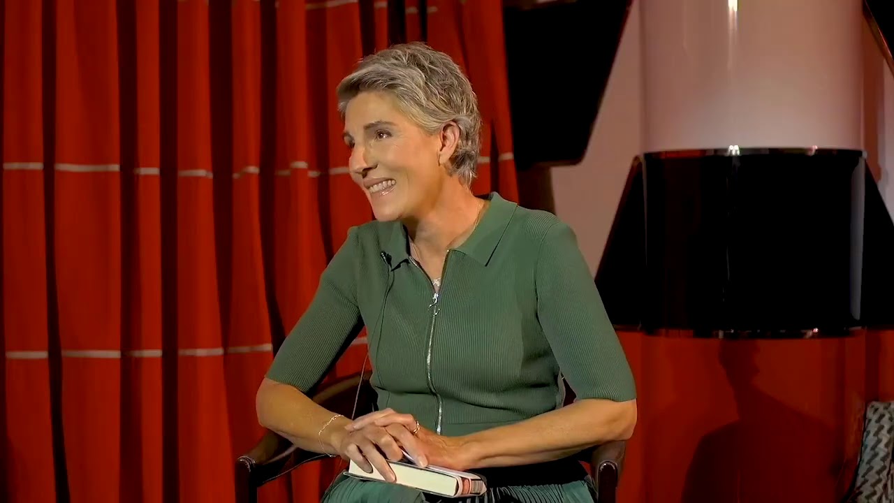 William Boyd interviewed by Tamsin Greig