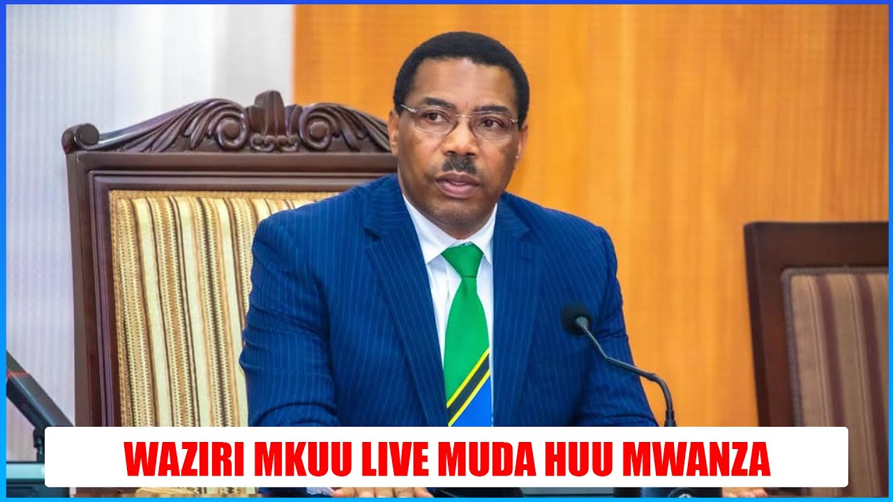 🔴LIVE: WAZIRI MKUU MWIGULU NCHEMBA ANAZINDUA MELI YA MV MWANZA MUDA HUU