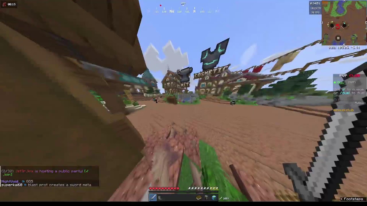 Minecraft SMP Practice