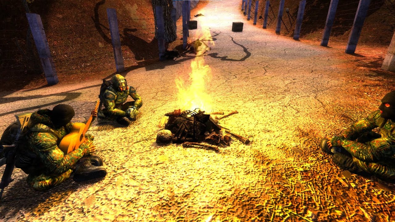 S.T.A.L.K.E.R.: Shadow of Chernobyl - Brainscorcher/Radar Ambience