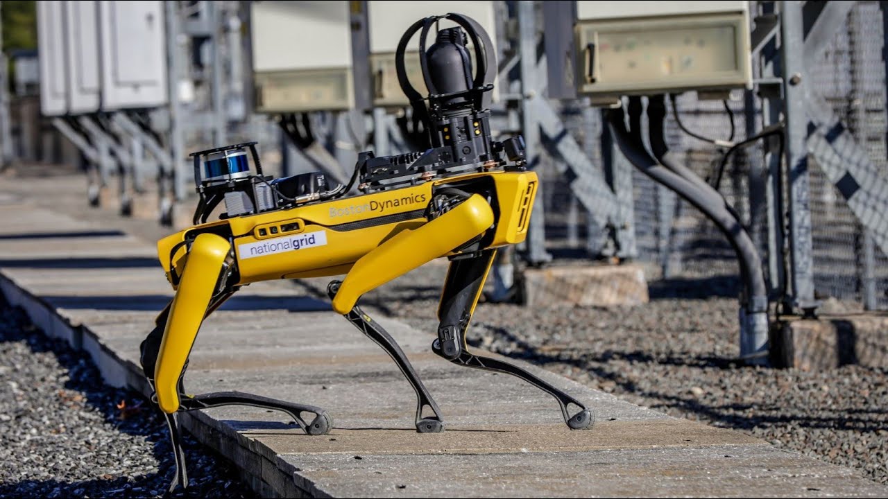 Выборочные проверки высокого напряжения в National Grid | Boston Dynamics