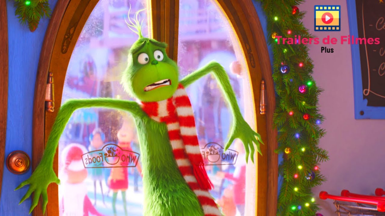 O Grinch (2018) - Não Posso Escapar do Natal Cena (2/10)