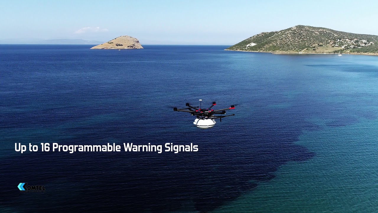 Comtel Drone Electronic Siren
