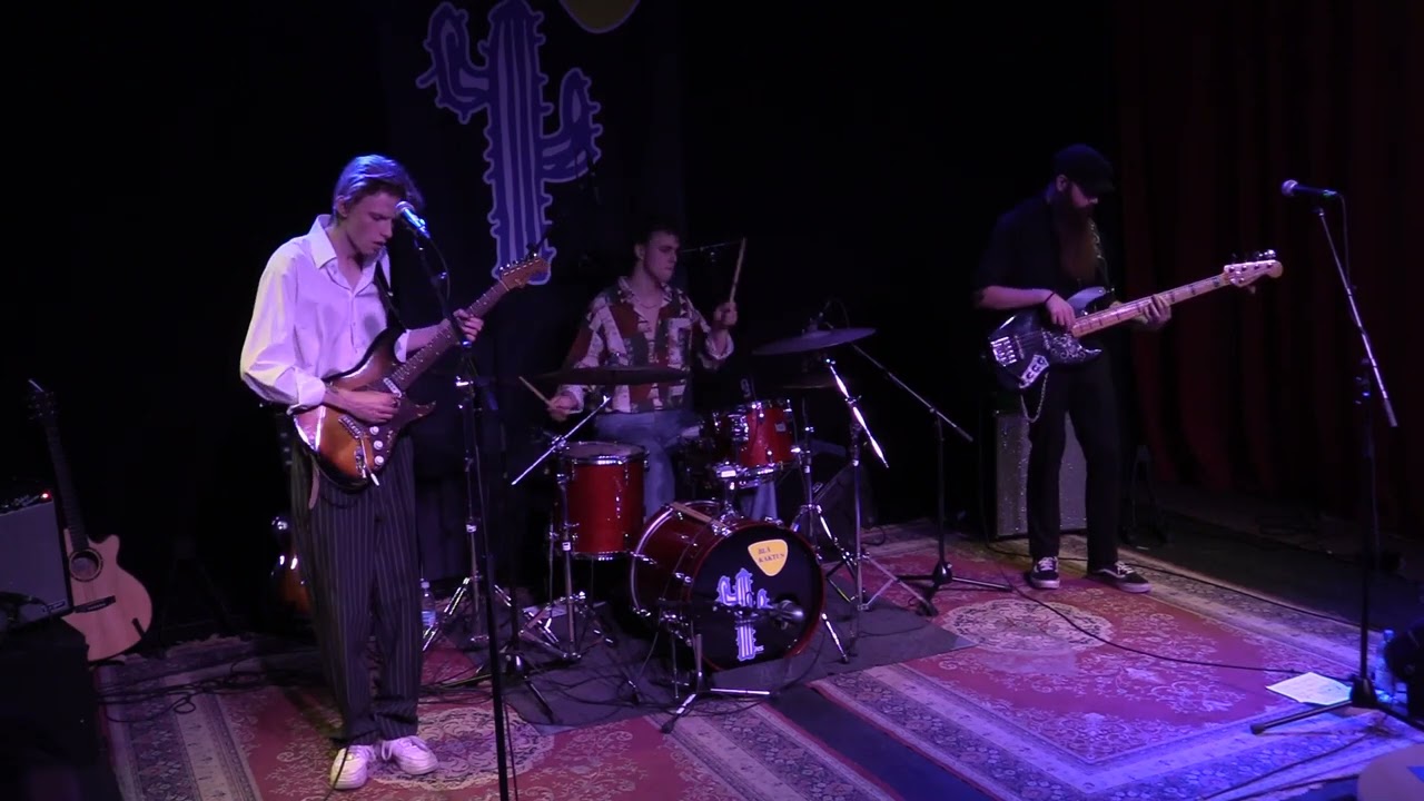 Anton Hultquist TRIO - Little wing (Cover) LIVE på Blå Kaktus, Norrköping