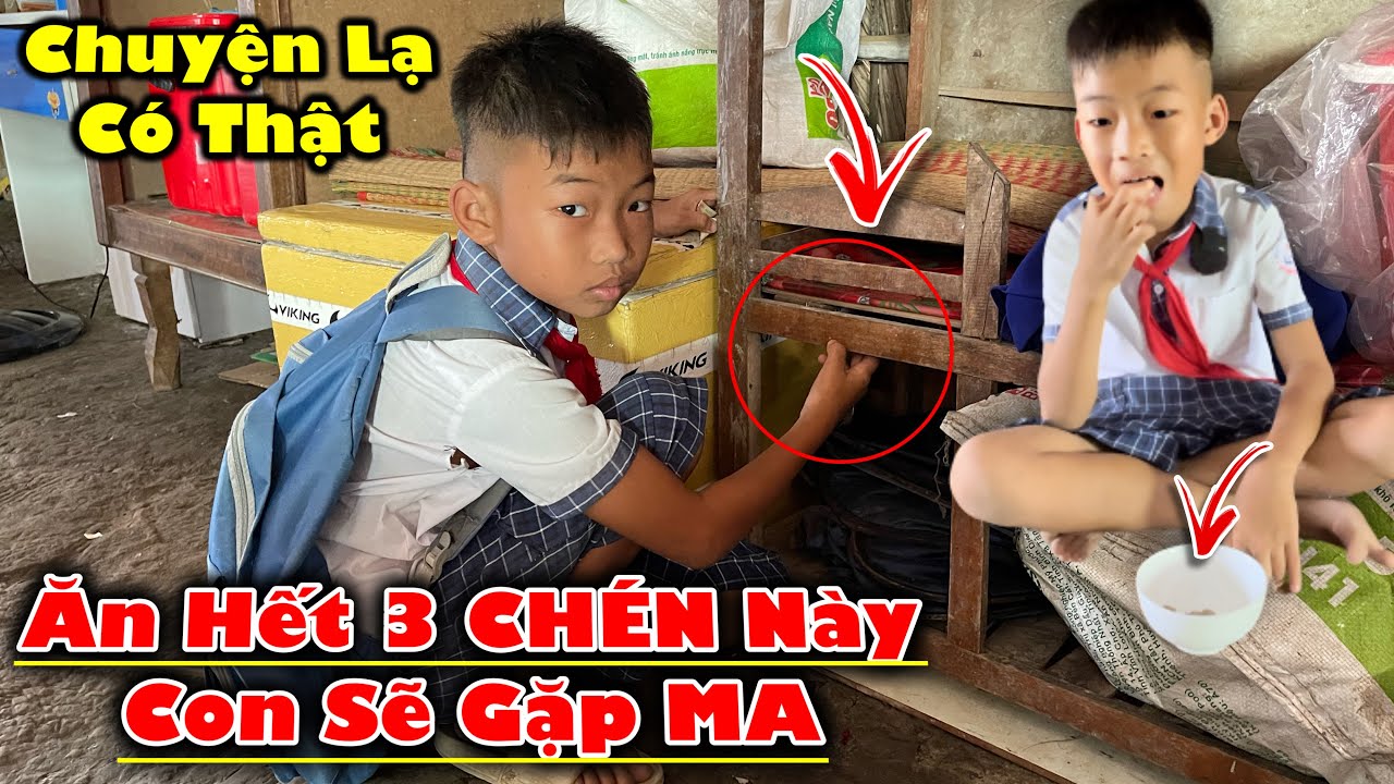 Chấn Động Kiên Giang BÉ TRAI 9 TUỔI “Có Đôi Mắt Âm Dương” ăn mọt cây để thấy MA | Huỳnh Trung Vlog