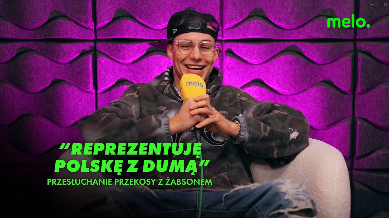 Żabson o kawałku z Wiz Khalifą, polskich collabach, aferach i finale Hollywood Smile