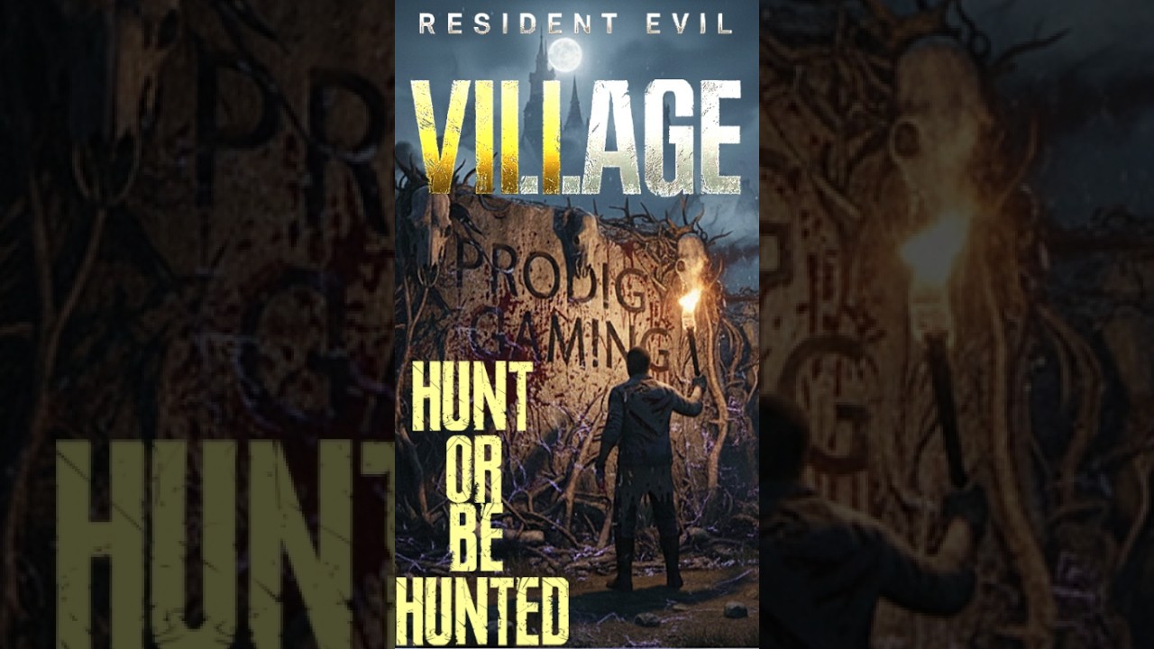 RESIDENT EVIL VILLAGE | Gameplay | Walkthrough | #live #gaming #shorts #fyp #ps5 #pcgaming #new #ps4