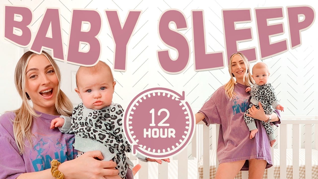 BABY SLEEP 👶🏼✨ MY SECRETS, TIPS, MUST HAVES & ESSENTIALS FOR SLEEPING THROUGH THE NIGHT!