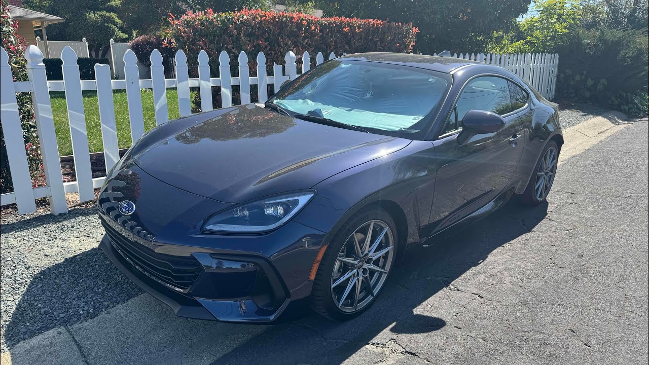 2025 Subaru BRZ Purple Edition Walk Around
