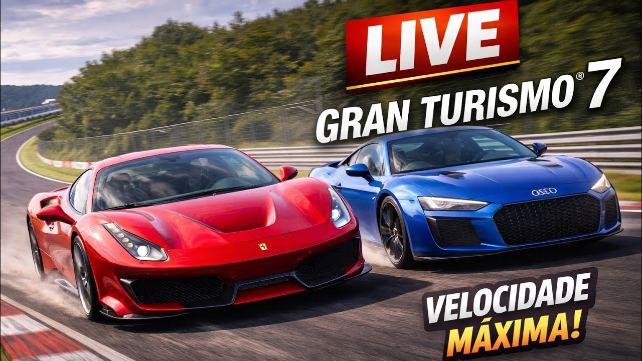 Gran Turismo 7 LIVE: Dominando As Pistas Ao Vivo #granturismo7 #granturismo #simracing #gt7 #g29