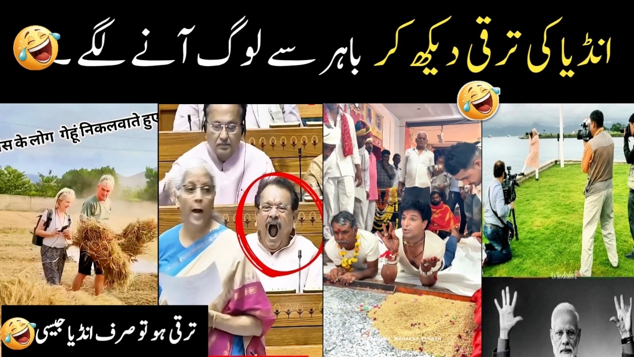 Indian Civic Sense Gone Wrong , Media&rsquo;s Funniest Reactions😂😅||Funny videos, Try Not to Laugh